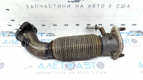 Hyundai Sonata 20-26 HEV exhaust pipe with corrugation