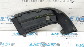 Front bumper lower right lip for Lexus RX350 RX450h 13-15 rest, structure, scratches