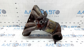Exhaust manifold with catalytic converter for Hyundai Sonata 20-23 HEV