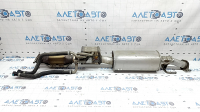 Exhaust line middle section with catalytic converter Hyundai Sonata 20-23 HEV