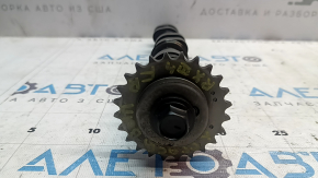 Right exhaust camshaft cylinder head 2GR-FE Lexus RX350 10-15 with gear