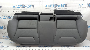 Rear seat cushion 2nd row Kia Niro 17-22 HEV, PHEV combination black, fabric