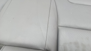 Rear seat cushion 2nd row Kia Niro 17-22 HEV, PHEV combination black, fabric