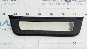 Rear right outer door sill plate for Kia Niro 17-22, chrome, chrome corrosion