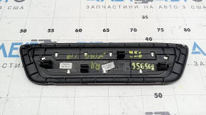 Rear right outer door sill plate for Kia Niro 17-22, chrome, chrome corrosion
