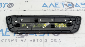 Rear left outer door sill trim for Kia Niro 17-22, chrome, scratches on chrome