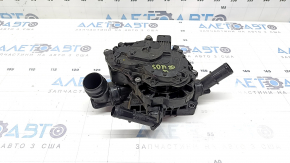 Thermostat housing assembly for Hyundai Sonata 20-23 HEV plastic