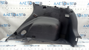 Right arch trim for Kia Niro 17-18 HEV, PHEV, black, under the curtain, with a plug, with a lamp, scratches