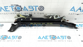 Right passenger seat runner for Lexus RX350 RX450h 10-15 electric, with sensors, without frame