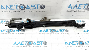Driver's seat slide, right, Lexus RX350 RX450h 10-15 electric, without frame
