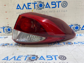 Light outer wing right Hyundai Tucson 16-18 halogen