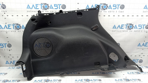 Left arch trim for Kia Niro 18-18 HEV, black, for curtain, for subwoofer, with plug, scratches, abrasions