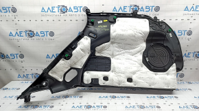 Left arch trim for Kia Niro 18-18 HEV, black, for curtain, for subwoofer, with plug, scratches, abrasions