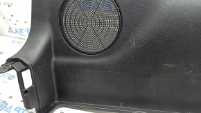 Left arch trim for Kia Niro 18-18 HEV, black, for curtain, for subwoofer, with plug, scratches, abrasions