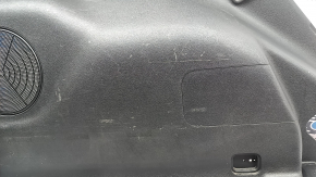 Left arch trim for Kia Niro 18-18 HEV, black, for curtain, for subwoofer, with plug, scratches, abrasions
