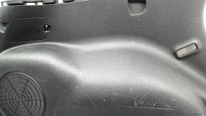 Left arch trim for Kia Niro 18-18 HEV, black, for curtain, for subwoofer, with plug, scratches, abrasions