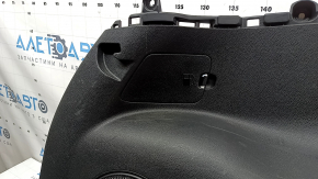 Left arch trim for Kia Niro 18-18 HEV, black, for curtain, for subwoofer, with plug, scratches, abrasions