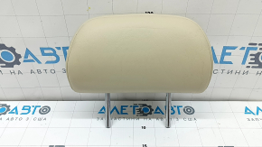 Headrest 2nd row left Lexus RX350 RX450h 13-15 leather beige, scratched
