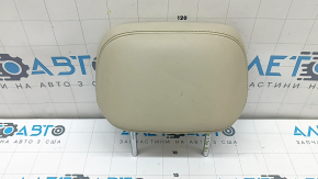 Headrest 2nd row left Lexus RX350 RX450h 13-15 leather beige, scratched