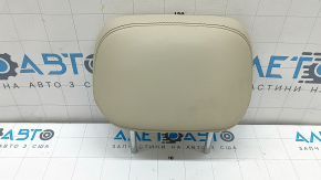 Headrest 2nd row right Lexus RX350 RX450h 10-12 beige leather, for cleaning