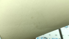 Headrest 2nd row right Lexus RX350 RX450h 10-12 beige leather, for cleaning