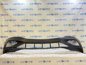 Bare front bumper VW Passat 20-22 for parking sensors, without washers, without towing hook