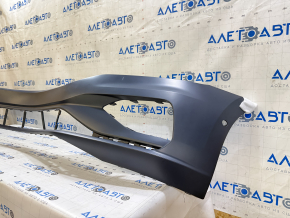 Bare front bumper VW Passat 20-22 for parking sensors, without washers, without towing hook