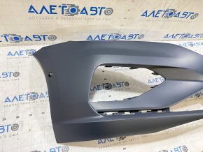 Bare front bumper VW Passat 20-22 for parking sensors, without washers, without towing hook