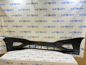 Bare front bumper VW Passat 20-22 for parking sensors, without washers, without towing hook