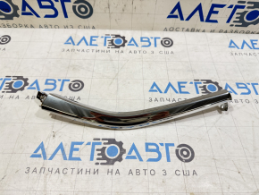 Front bumper molding chrome upper left Mitsubishi Outlander 16-21 rest OEM