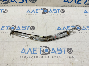 Front bumper molding chrome upper left Mitsubishi Outlander 16-21 rest OEM