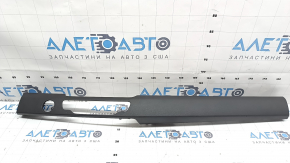 Right front panel trim for Kia Niro 17-19, gray, under the start-stop button, scratches