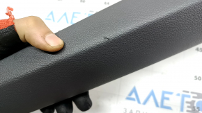 Right front panel trim for Kia Niro 17-19, gray, under the start-stop button, scratches