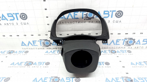 Kia Niro 17-19 steering column trim, black, 2 pieces, scratched