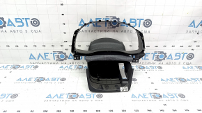 Kia Niro 17-19 steering column trim, black, 2 pieces, scratched