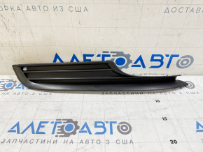 Front bumper grille right VW Golf 15-17 without chrome DPA