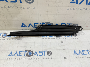 Front bumper grille right VW Golf 15-17 without chrome DPA