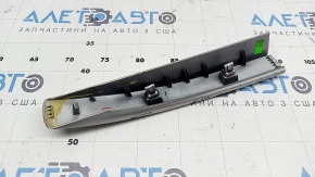Kia Niro 17-22 rear right roof rail trim, gray