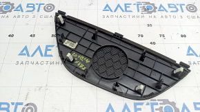 Kia Niro 17-22 gray central speaker panel trim