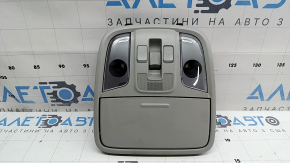 Front light Kia Niro 17-22 HEV gray, under sunroof