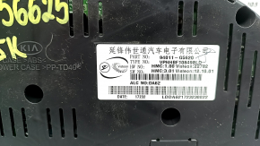 Kia Niro 17-19 HEV 195k instrument cluster, scratches