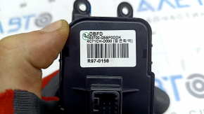 Kia Niro 17-19 HEV gray dash button block with BSM, lane keeping assist and stability control off