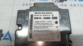 SRS airbag module computer airbags Kia Niro 17-22 HEV, PHEV for re-stitching