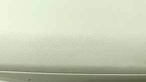 Lexus RX350 RX450h 13-15 lower console base, beige, scratches, needs cleaning, plastic has turned white