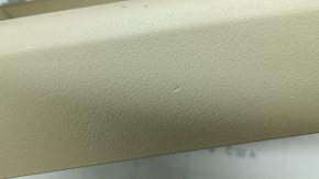 Lexus RX350 RX450h 13-15 lower console base, beige, scratches, needs cleaning, plastic has turned white