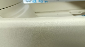 Lexus RX350 RX450h 13-15 lower console base, beige, scratches, needs cleaning, plastic has turned white