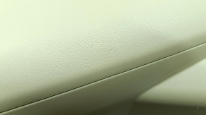 Lexus RX350 RX450h 13-15 lower console base, beige, scratches, needs cleaning, plastic has turned white
