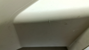 Lexus RX350 RX450h 13-15 lower console base, beige, scratches, needs cleaning, plastic has turned white