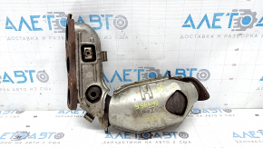 Lexus RX450h 10-15 rear exhaust manifold with catalytic converter