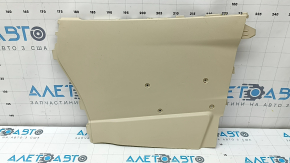 Lexus RX350 RX450h 10-15 black center console trim, scratched, lower right